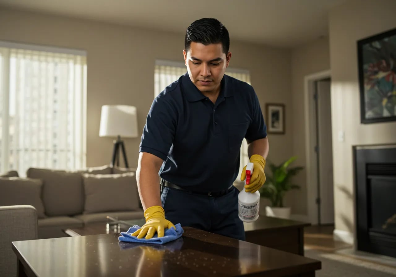 Brightway Professional Cleaning Team